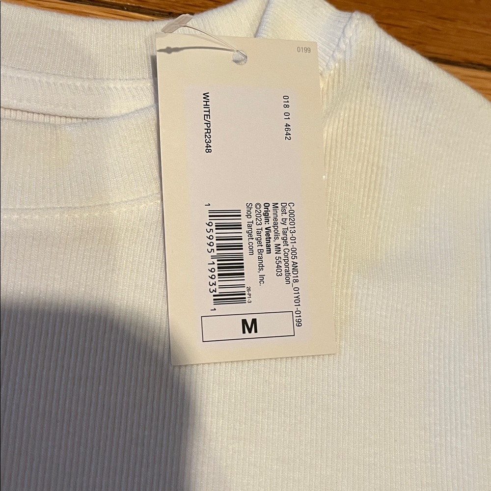 NWT white body suit - Picture 3 of 3